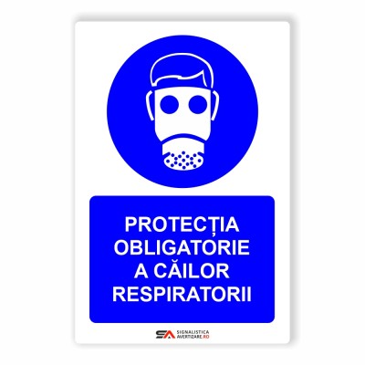 Protectia obligatorie a cailor respiratorii - indicator de obligativitate 1299