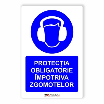 Protectia obligatorie impotriva zgomotelor - indicator de obligativitate 1297