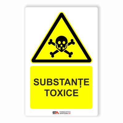 substante toxice - indicator de avertizare 1221