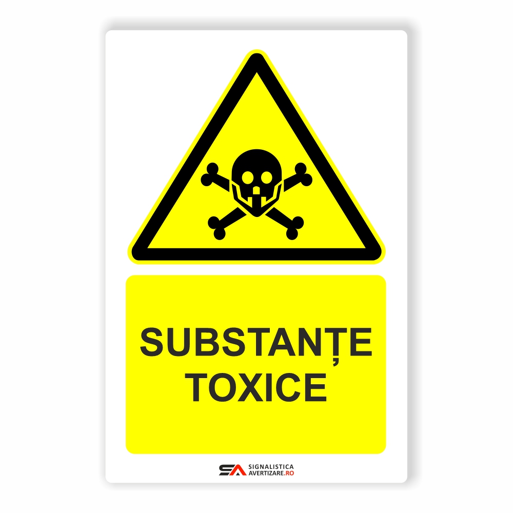 substante toxice - indicator de avertizare 1221