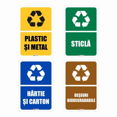 Etichete deseuri pastic metal hartie carton sticla si biodegradabile